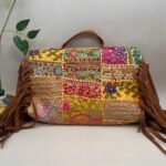 Saffron Spirit Banjara Bag - Image 2