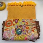 Saffron Spirit Banjara Bag - Image 5