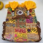 Saffron Spirit Banjara Bag - Image 4
