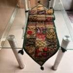 Silken Symphony Table Runner and 6 Mats Set - Image 5