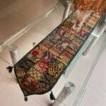 Silken Symphony Table Runner and 6 Mats Set - Image 4
