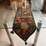 Silken Symphony Table Runner and 6 Mats Set - Image 3
