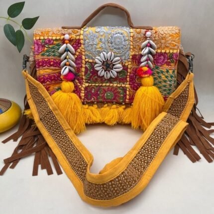 Sunflower Soul Banjara Bag