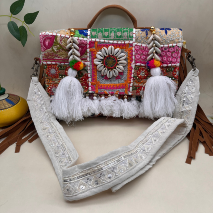 Threaded Legacy Banjara Bag