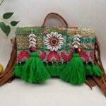 Tote-ally Tribal Banjara Bag - Image 3