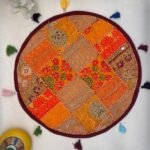 Tranquil Weaves Round Table Mat