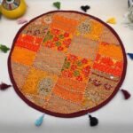 Tranquil Weaves Round Table Mat - Image 2