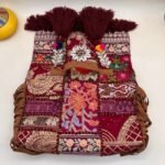 Tribal Maroon Muse Banjara Bag - Image 4