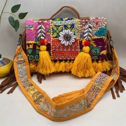 Tribal Sun Banjara Bag