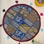 Tribal Threads Round Table Mat