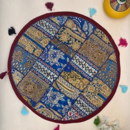 Tribal Threads Round Table Mat