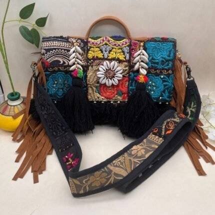 Tribal Tinge Banjara Bag