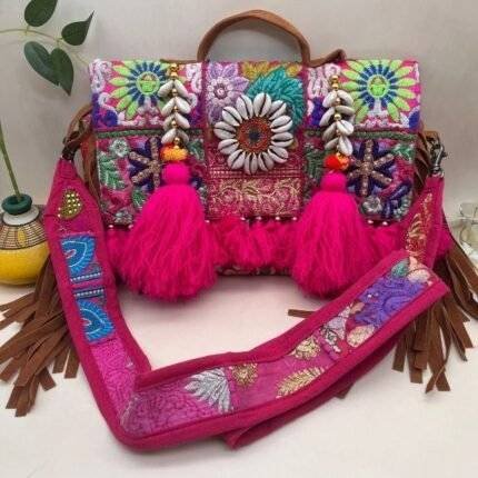 TribalVibes Banjara Bag