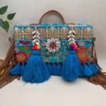 Turquoise Tales Banjara Bag - Image 3