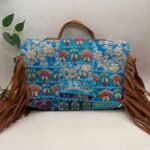 Turquoise Tales Banjara Bag - Image 2