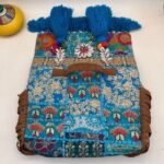 Turquoise Tales Banjara Bag - Image 4