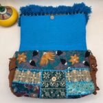 Turquoise Tales Banjara Bag - Image 5