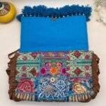 Turquoise Trails Banjara Bag - Image 5