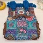 Turquoise Trails Banjara Bag - Image 4