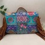Turquoise Trails Banjara Bag - Image 2