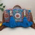 Turquoise Trails Banjara Bag - Image 3