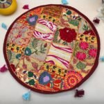 Vedic Vibes Round Table Mat - Image 2
