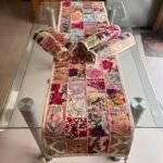 Vedic Vibes Table Runner and 4 Mats Set