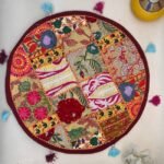 Vedic Vibes Round Table Mat