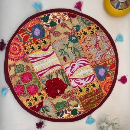 Vedic Vibes Round Table Mat