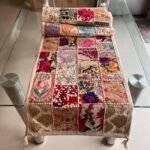 Vedic Vibes Table Runner and 4 Mats Set - Image 6