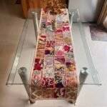 Vedic Vibes Table Runner and 4 Mats Set - Image 5