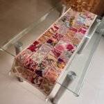 Vedic Vibes Table Runner and 4 Mats Set - Image 4