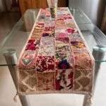 Vedic Vibes Table Runner and 4 Mats Set - Image 3