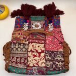 Vintage Vermillion Banjara Bag - Image 4