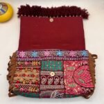 Vintage Vermillion Banjara Bag - Image 5