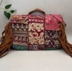 Vintage Vermillion Banjara Bag - Image 2
