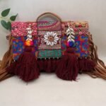 Vintage Vermillion Banjara Bag - Image 3