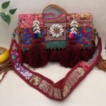 Vintage Vermillion Banjara Bag