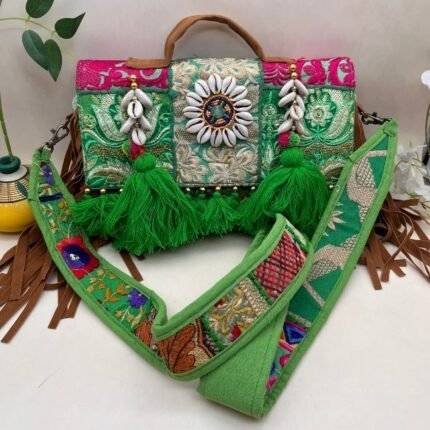 Vivid Vagabond Banjara Bag