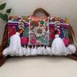 Wanderlust White Banjara Bag - Image 3