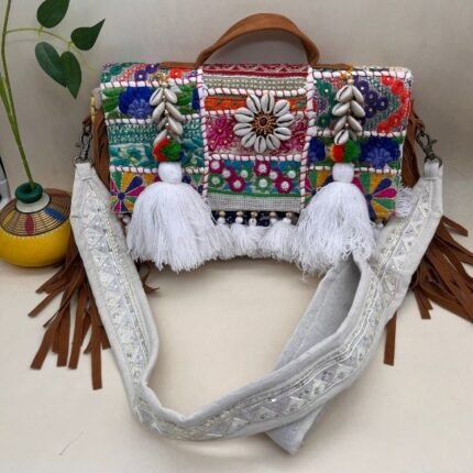 Winter Boho Banjara Bag
