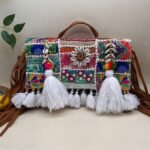 Winter Boho Banjara Bag - Image 3