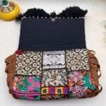 Woven Wanderer Banjara Bag - Image 5