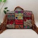 Woven Wanderer Banjara Bag - Image 2