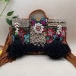 Woven Wanderer Banjara Bag - Image 3