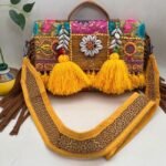 Yellow Mirage Banjara Bag