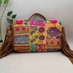 Yellow Mirage Banjara Bag - Image 2