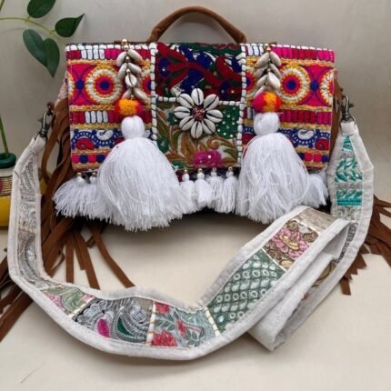 Artisanal Adornment Banjara Bag