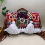 Artisanal Adornment Banjara Bag - Image 3