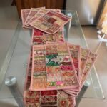 Beige Table Runner and 8 Mats Set - Image 3